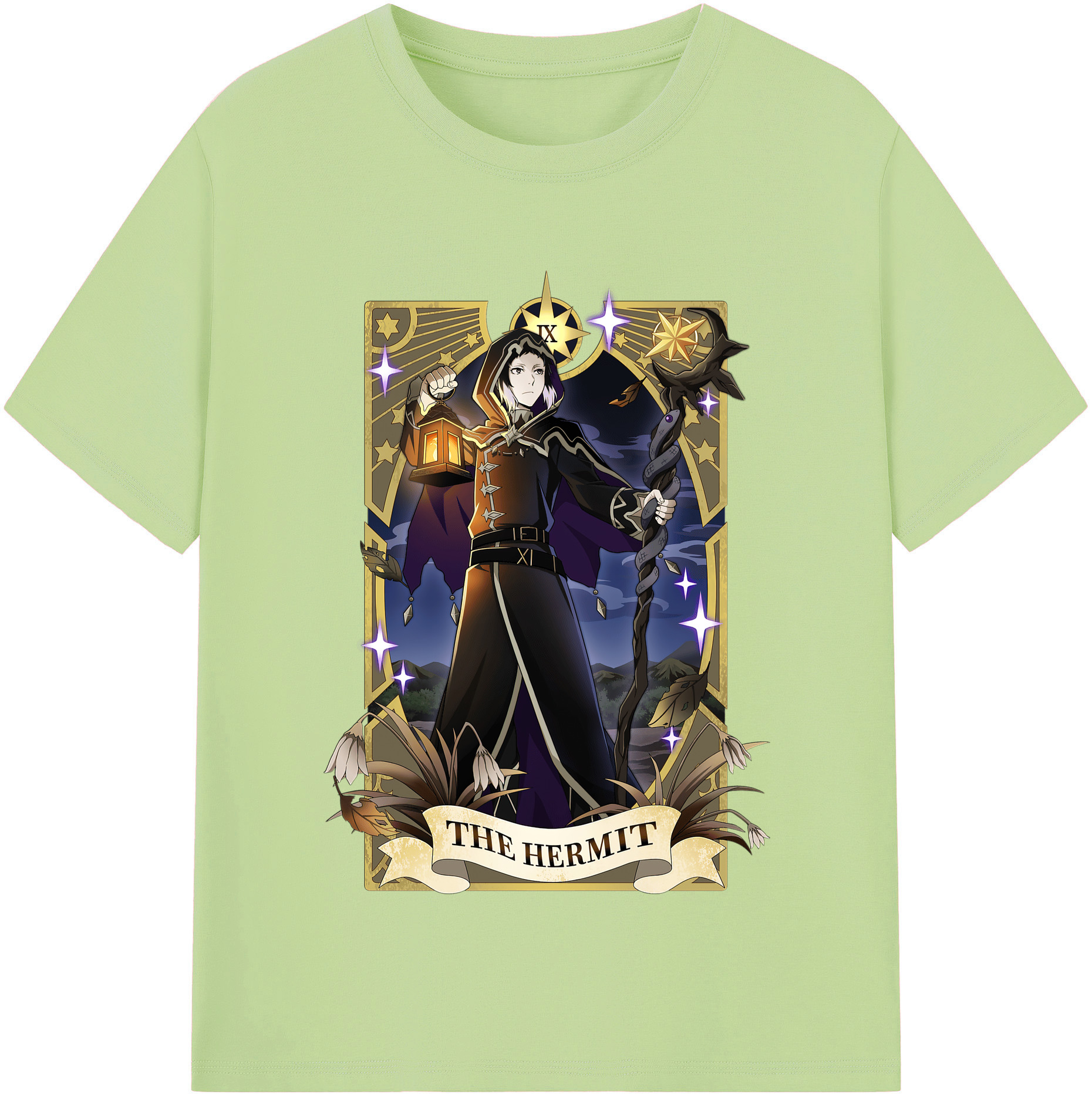 （画像用） 文豪ストレイドッグス Bungo Stray Dogs 綿100％半袖Tシャツ（フロントプリント）